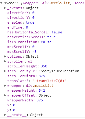 BScroll